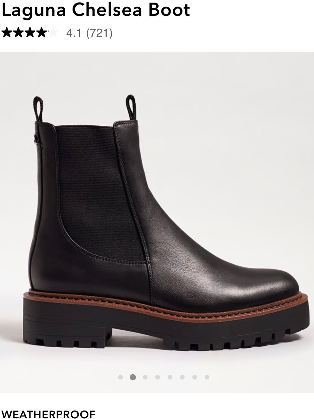 Sam Edelman Laguna Chelsea Boot